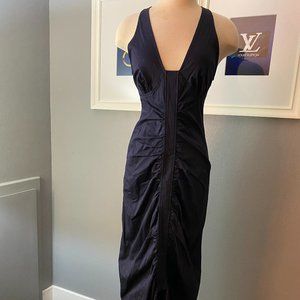 C/Meo Collective Accolade SS Dress Navy Blue